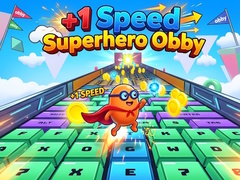 Spiel +1 Speed Superhero Obby
