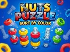 Spiel Nuts Puzzle: Sort By Color