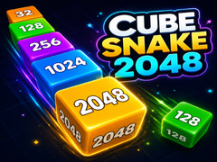 Spiel Cube Snake 2048