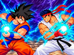 Spiel DBZ vs Marvel vs Capcom