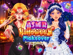 Spiel ASMR Halloween Makeover