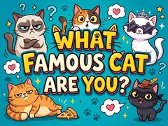 Spiel What famous cat are you