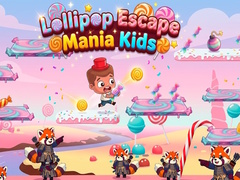 Spiel Lollipop Escape Mania Kids
