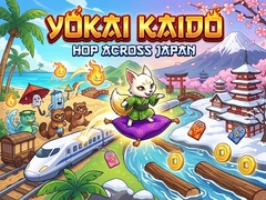 Spiel Yokai Kaido - Hop Across Japan