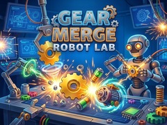 Spiel Gear Merge Robot Lab