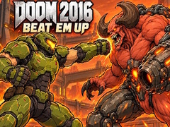 Spiel Doom 2016 Beat Em Up