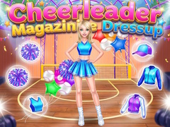 Spiel Cheerleader Magazine Dressup