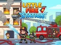 Spiel Little Fire Station