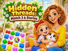 Spiel Hidden Threads Match 3 & Stories
