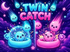 Spiel Twin Catch