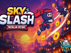 Spiel Sky Slash Ninja Rise