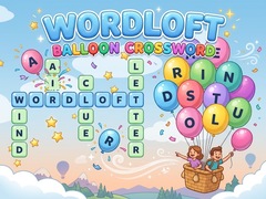 Spiel Wordloft: Balloon Crossword