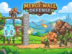 Spiel Merge Wall Defense