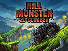 Spiel Hill Monster 2D Climber