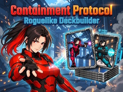 Spiel Containment Protocol: Roguelike Deckbuilder