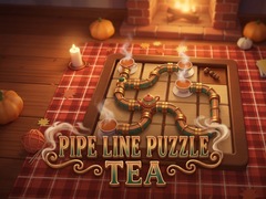 Spiel Pipe Line Puzzle: Tea