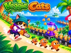 Spiel Veggie Cats: Idle Farm Tycoon