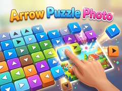 Spiel Arrow Puzzle Photo