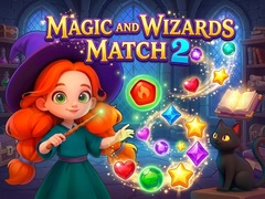 Spiel Magic & Wizards Match 2