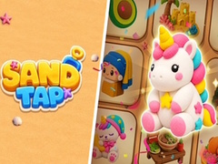 Spiel Sand Tap