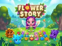 Spiel Flower Story Match
