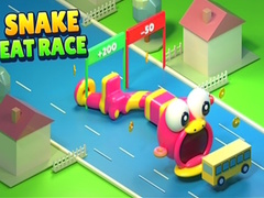 Spiel Snake Eat Race