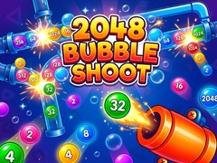Spiel 2048 Bubble Shoot