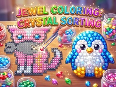 Spiel Jewel Coloring: Crystal Sorting