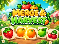 Spiel Merge and Harvest