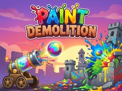 Spiel Paint Demolition