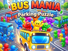 Spiel Bus Mania: Parking Puzzle