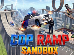Spiel Cop Ramp Sandbox