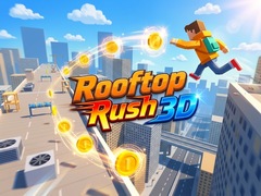 Spiel Rooftop Rush 3D