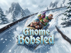 Spiel Gnome Bobsled