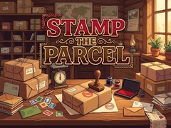Spiel Stamp the Parcel