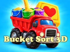 Spiel Bucket Sort 3D