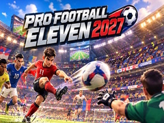 Spiel Pro Football Eleven 2027