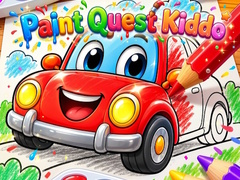 Spiel Paint Quest Kiddo