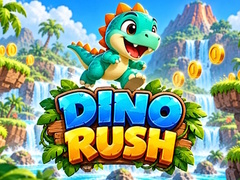 Spiel Dinos Rush