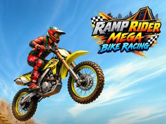 Spiel Ramp Rider Mega Bike Racing