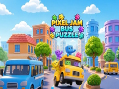 Spiel Pixel Jam Bus Puzzle