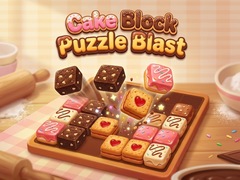 Spiel Cake Block Puzzle Blast