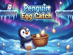 Spiel Penguin Egg Catch