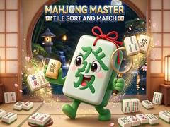 Spiel Mahjong master tile sort and match