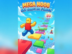 Spiel Mega Noob Sky Obby: 50 Stages