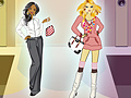 Spiel Super models