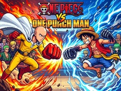 Spiel One Piece vs One Punch Man