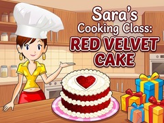 Spiel Sara's Cooking Class: Red Velvet Cake