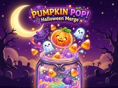 Spiel Pumpkin Pop! Halloween Merge