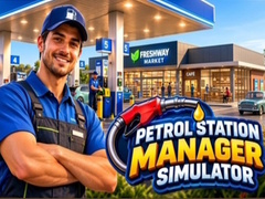 Spiel Petrol Station Manager Simulator